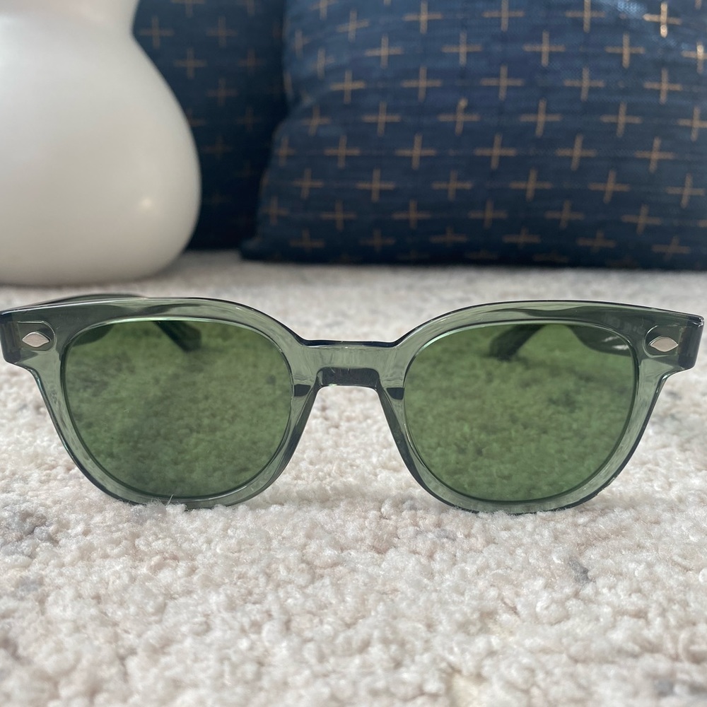 Garrett Leight Canter Sunglasses NWOT